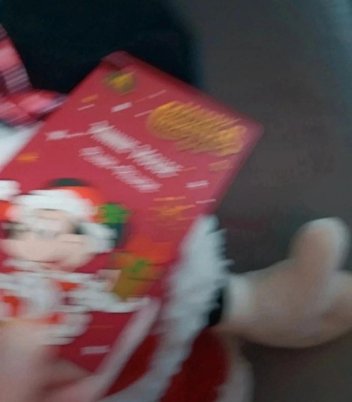 Peluche Minnie noël officiel 2025 Disneyland Paris 45 cm neuf - photo numéro 4