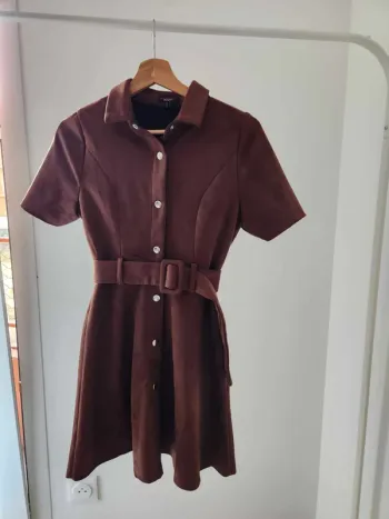 Robe jennifer Marron S