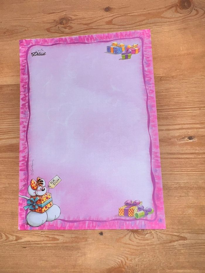 Feuilles diddlina rose