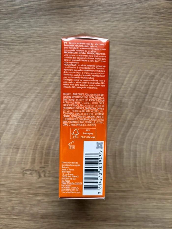 Biotherm Aqua Gelée Autobronzante – Sérum visage neuf scellé - photo numéro 3