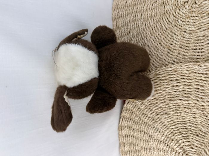 doudou chien vintage - photo numéro 2