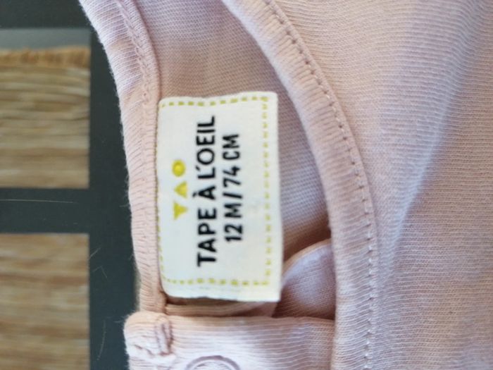 T-shirt petits oiseaux - photo numéro 3