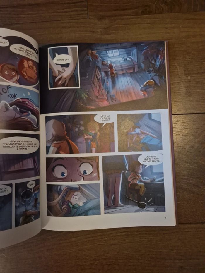 Bande dessinée La boîte à musique - photo numéro 5