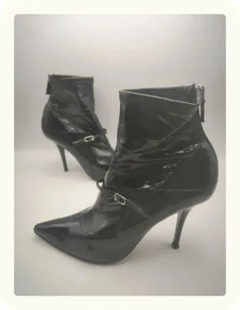 Bottines à talons cuir Givenchy Taille 40