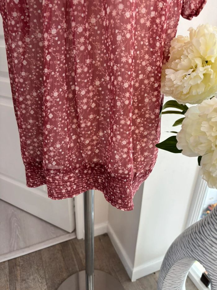 Blouse resserrer en bas T44 - photo numéro 5