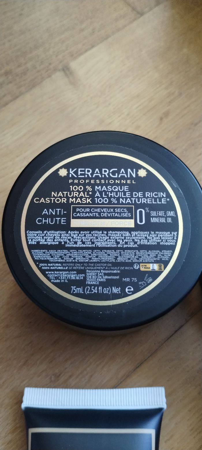 Kerargan huile de ricin - photo numéro 2