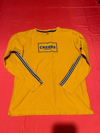 Tee-shirts Creeks 16 ans