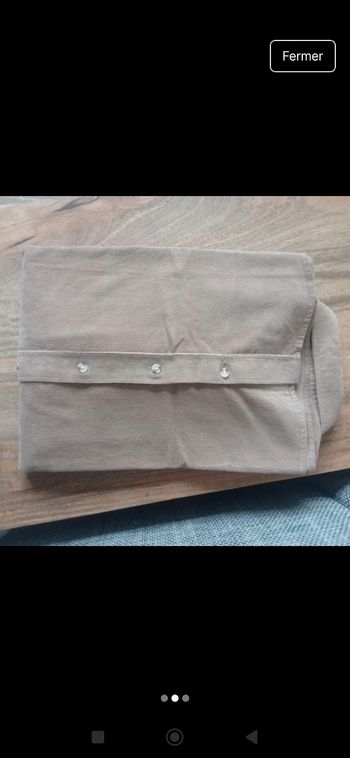 Chemise  manches longues