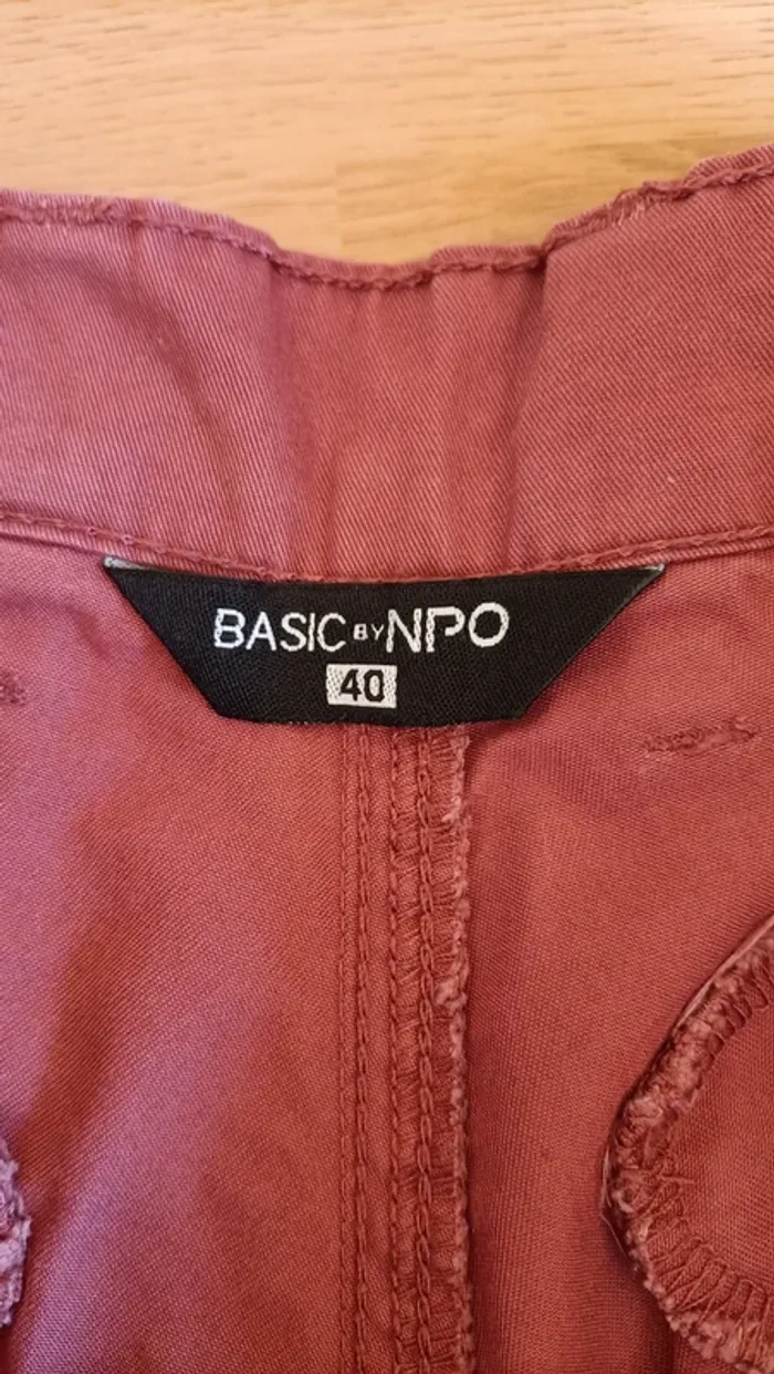 Bermuda Homme - Taille 40 - photo numéro 3