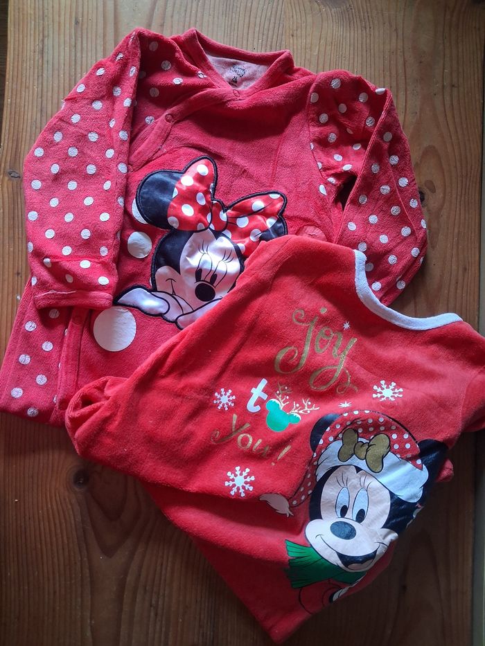 Pyjama fille - 24 mois - Disney Baby