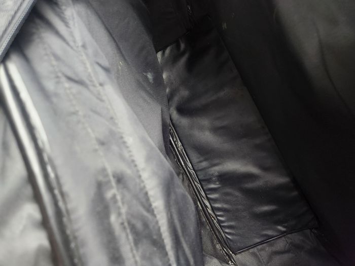 Sac Bandoulière Besace Schott NYC Noir Vintage - Très Bon État - photo numéro 8