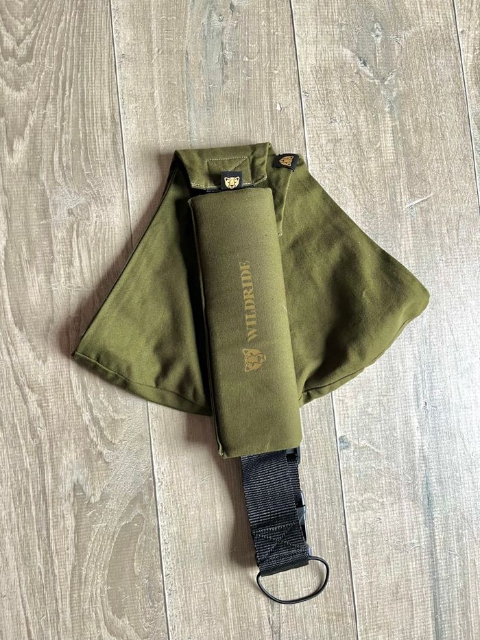 Porte bébé Wildride vert kaki