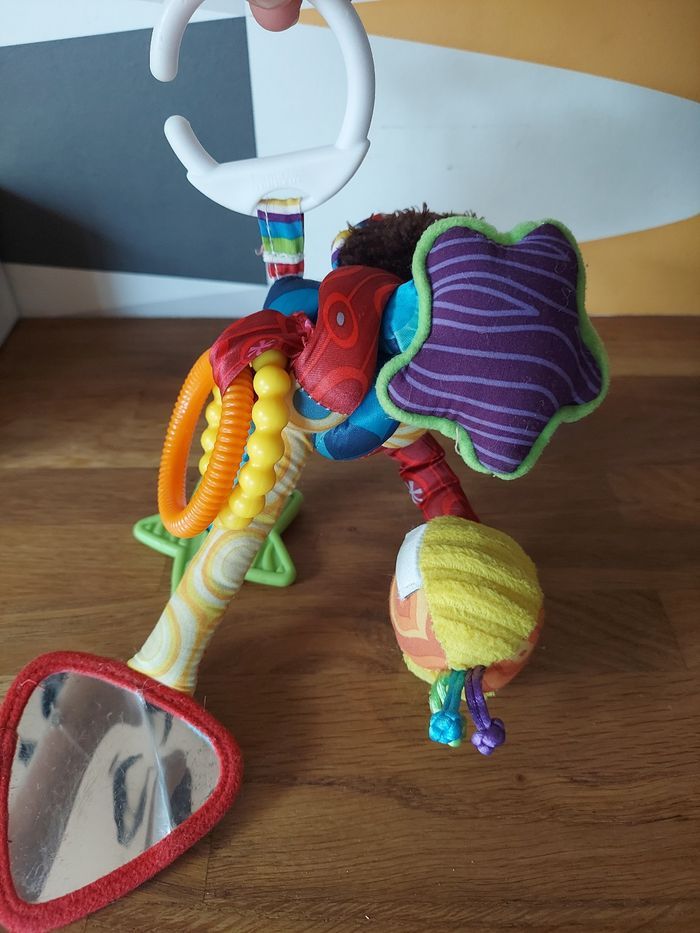 Hochet lamaze - photo numéro 2
