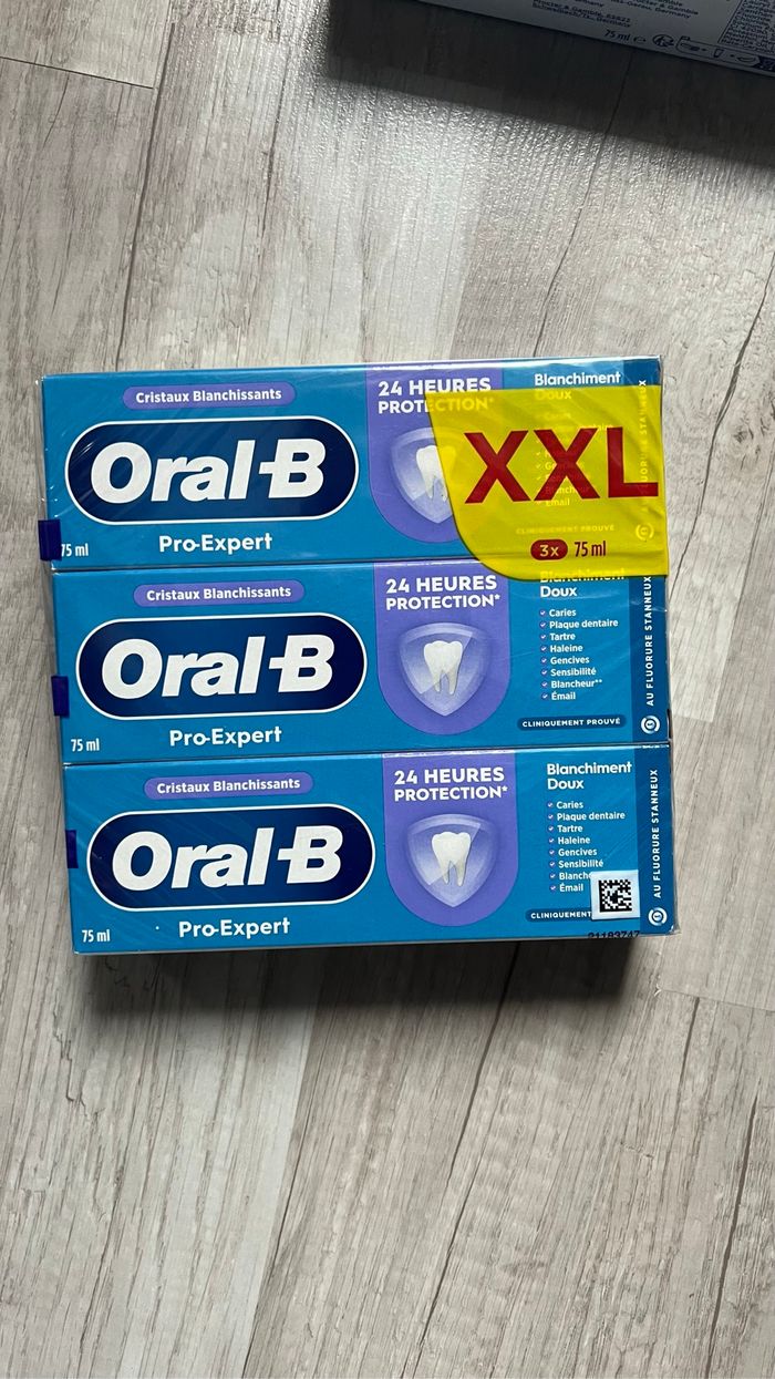 Dentifrice oral b - photo numéro 4