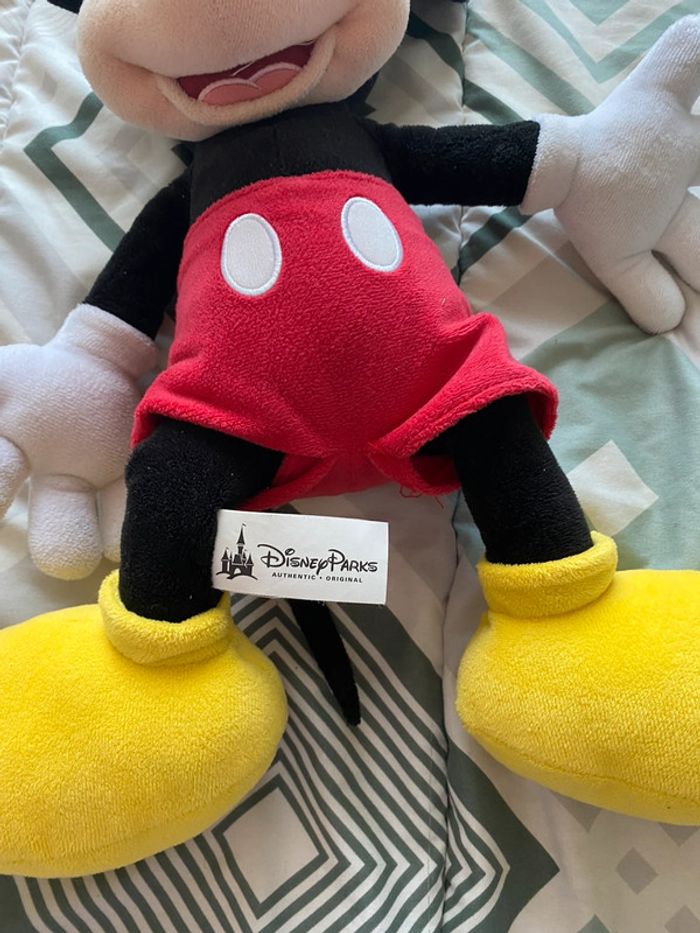 Peluche Mickey - photo numéro 3