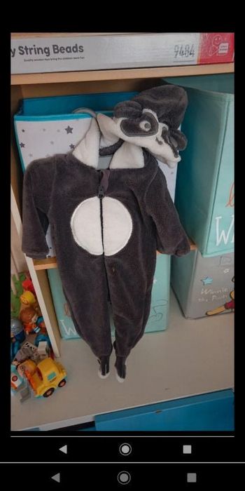 Pyjama combi pilou pilou 3 mois