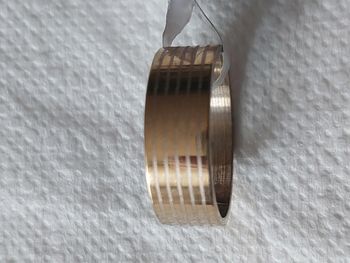 Bague doré taille 18