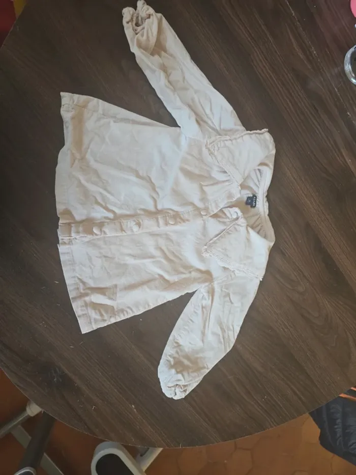 Chemise 24 mois
