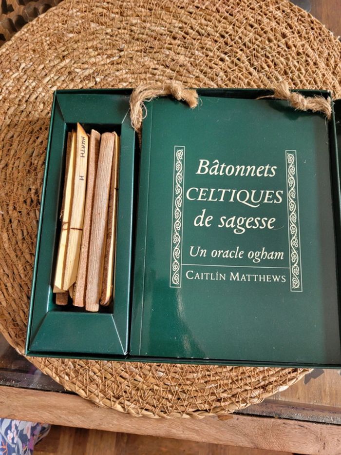 Lot 2 coffrets feng shui et oracles - photo numéro 8