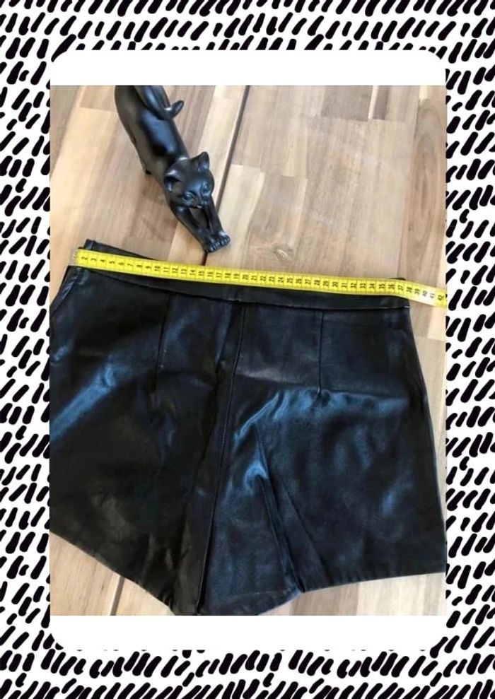 Short court noir taille 38 H&M - photo numéro 10
