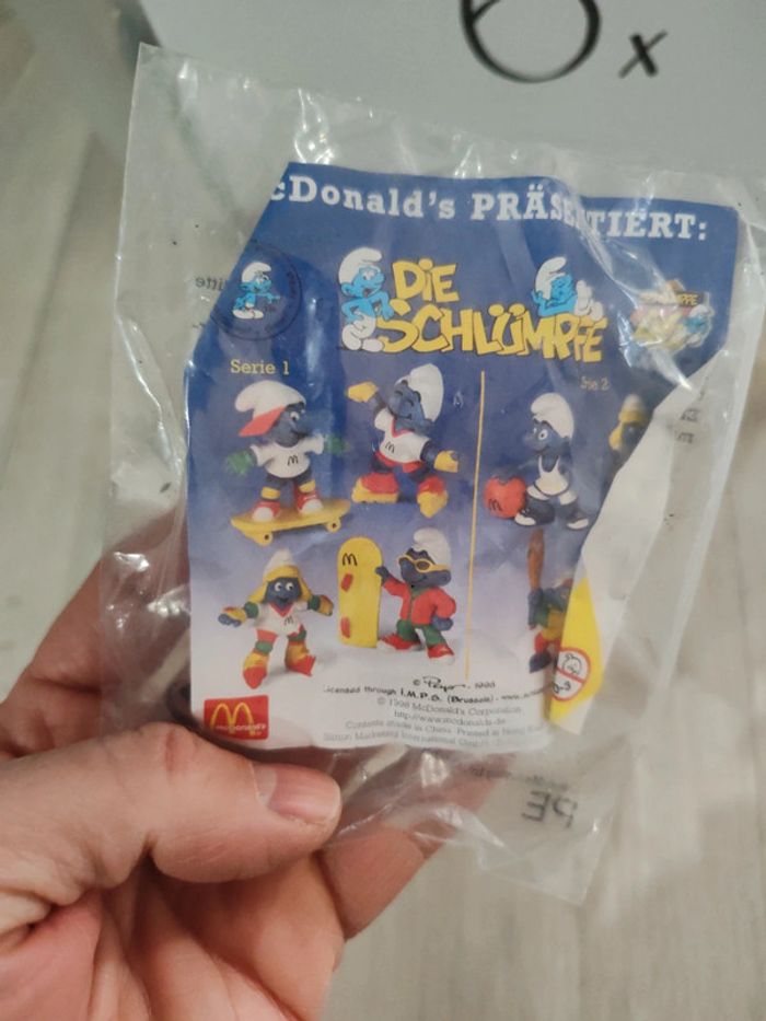 Schtroumpf McDonald's - photo numéro 4