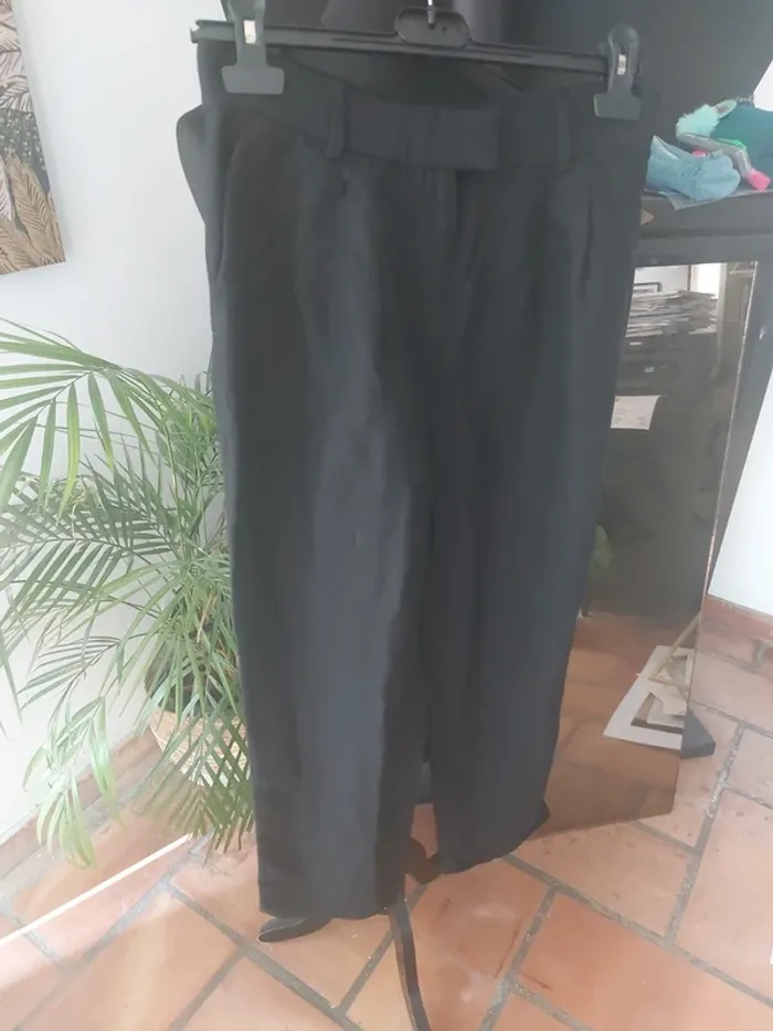 Pantalon en lin - photo numéro 4