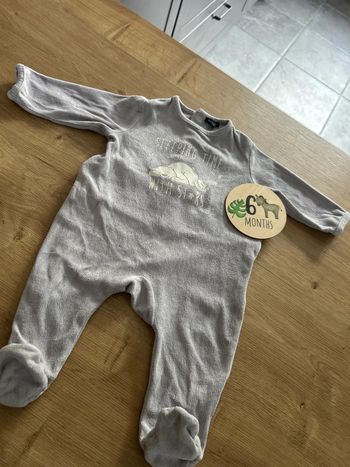 Pyjama gris ours Kiabi
