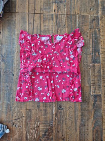 Chemisier à volants 2 ans Tao