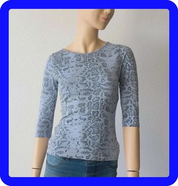 Tee shirt tendance peau serpent Promod Taille S