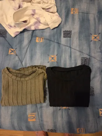 Tee-shirt fille chaud