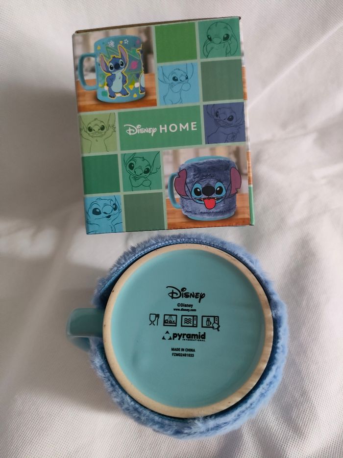 Stitch Fuzzy Mug 440ml - photo numéro 6