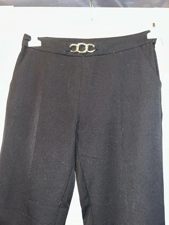 Pantalon noir habillé taille M 38 - photo numéro 3