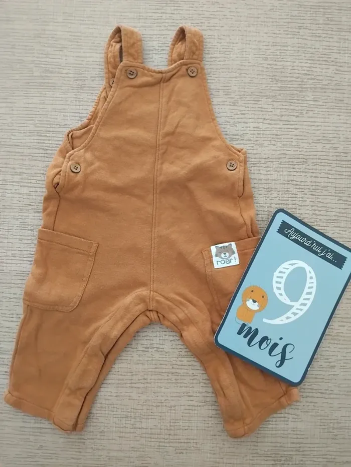Salopette 9 mois / 71 cm