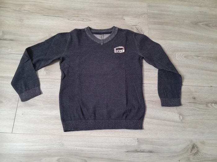 Pull col V - photo numéro 2