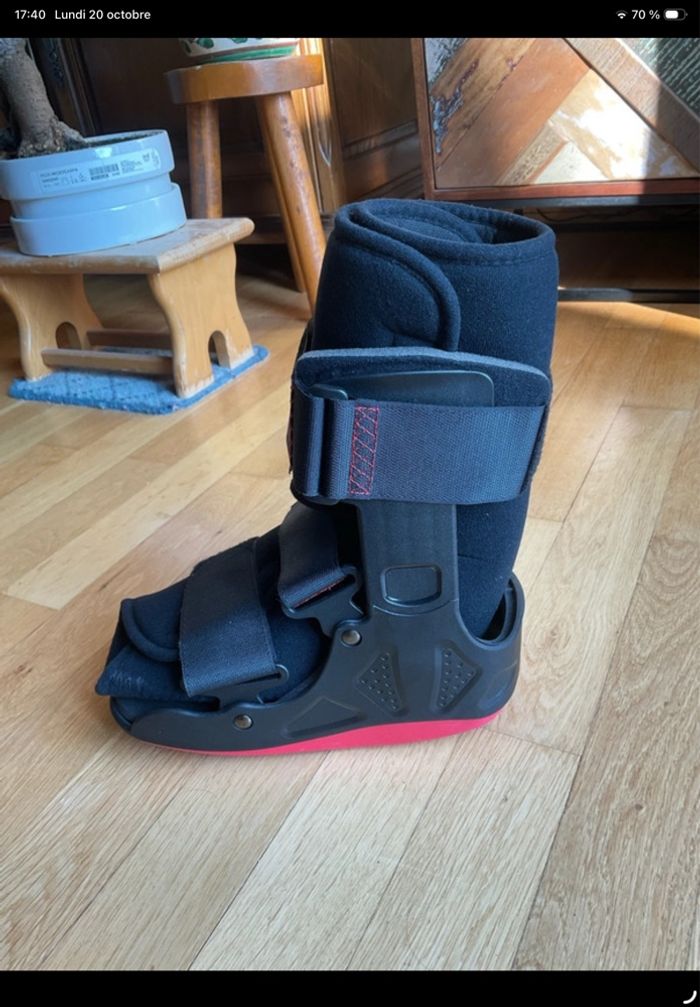 Botte de marche Maxtrax Xcel courte taille S 36-39 - photo numéro 2