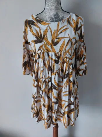 Robe courte fantaisie