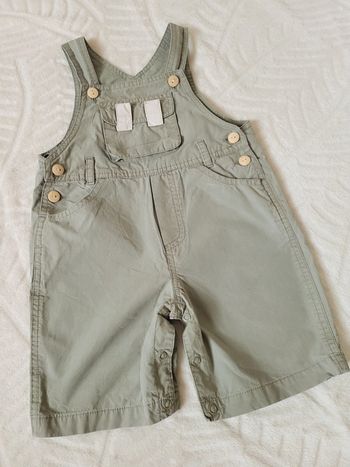 Salopette pantacourt