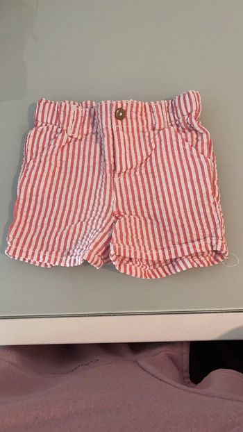 Short garçon 3 mois