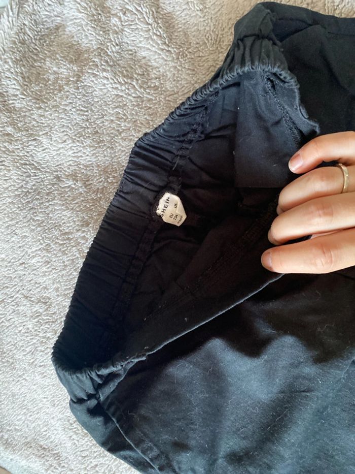 Short toile - photo numéro 3