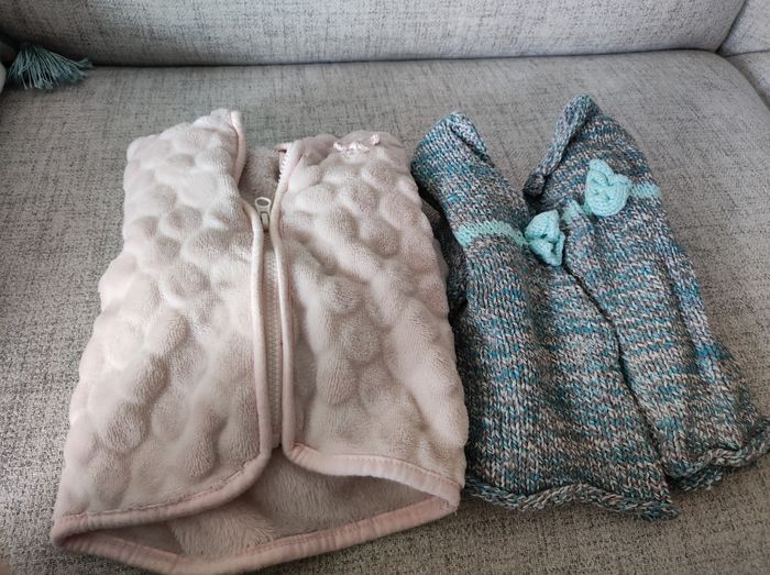 Gilet 3 mois fille - photo numéro 3