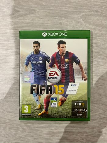 Jeu FIFA 15 Xbox one / Xbox série X