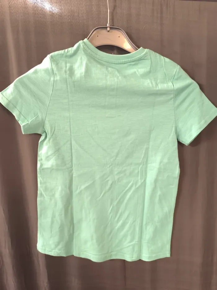 313079 Tee-shirt MC vert garçon 10 ans kiabi - photo numéro 2