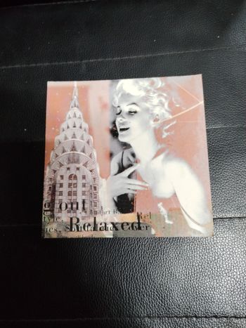 Carte postale Marilyn Monroe