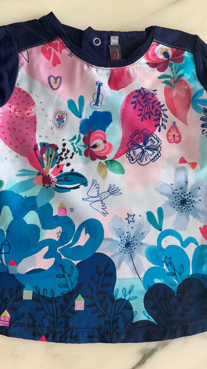 Tunique catimini 4 ans - photo numéro 3