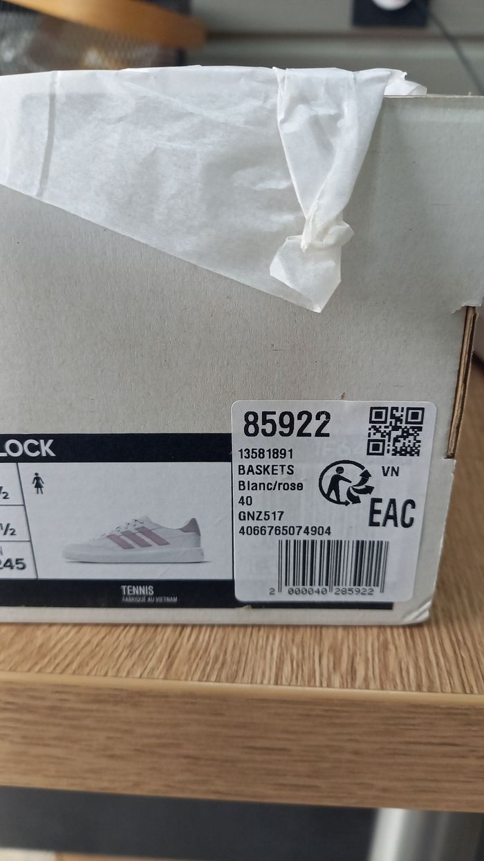 Tennis Addidas - photo numéro 5