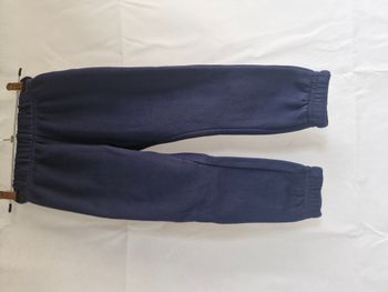 Pantalon de jogging 3 ans Tissaia Bleu marine