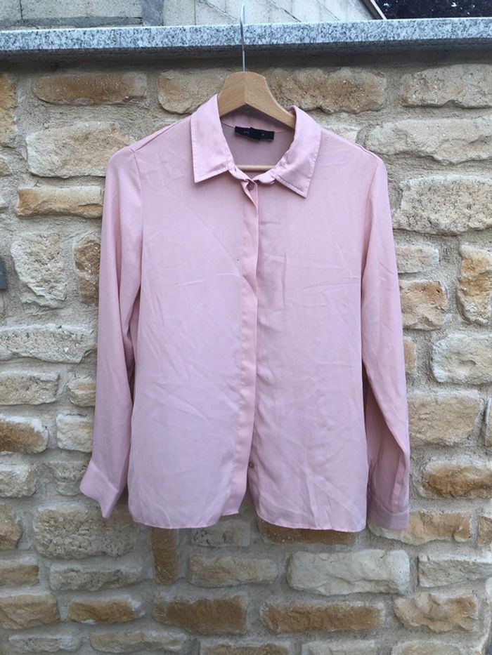 Chemisier léger rose