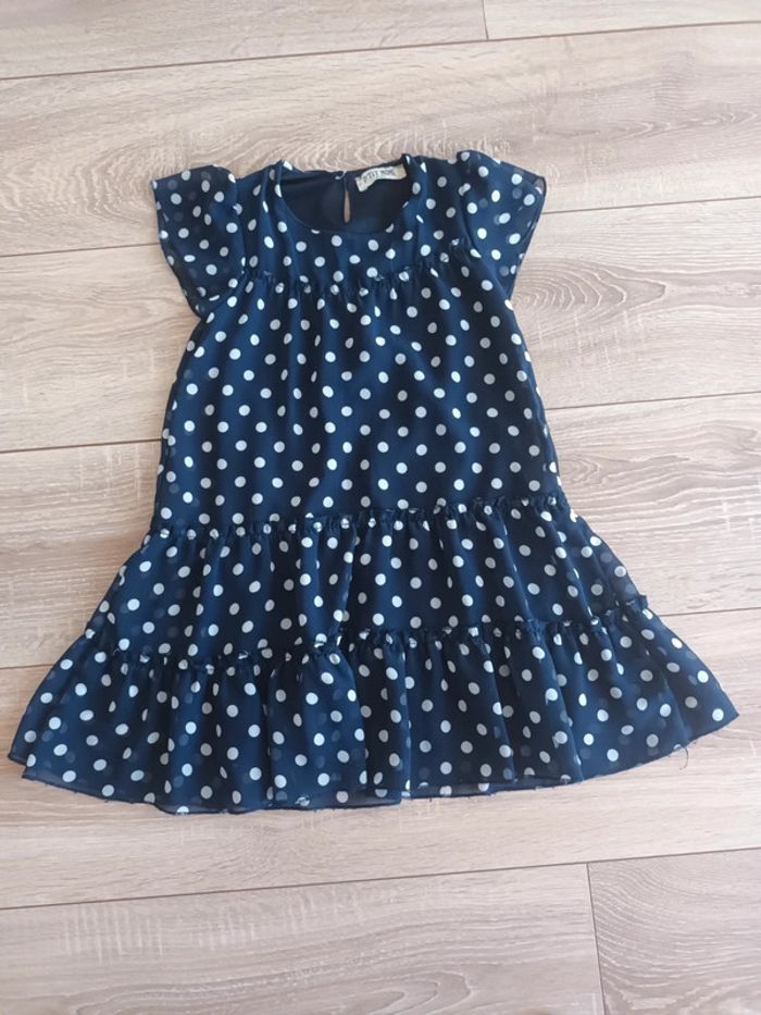 Robe manches courtes