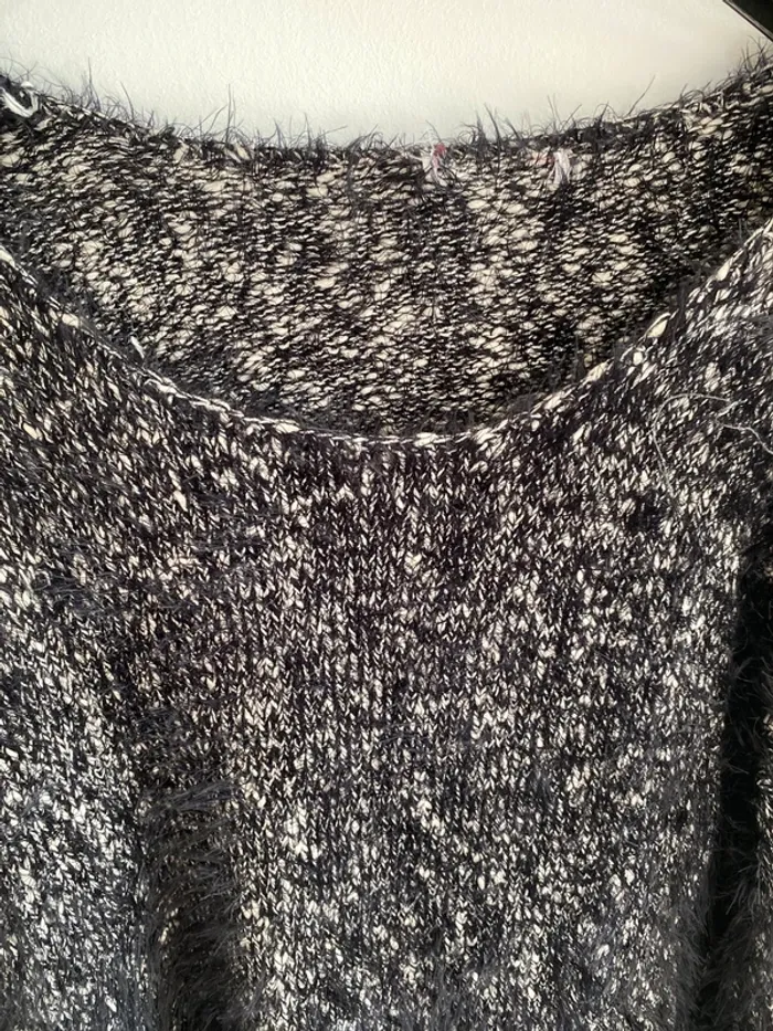 Pull beige et noir la redoute - photo numéro 2