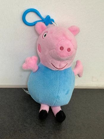 Peppa Pig Porte-clés en Peluche